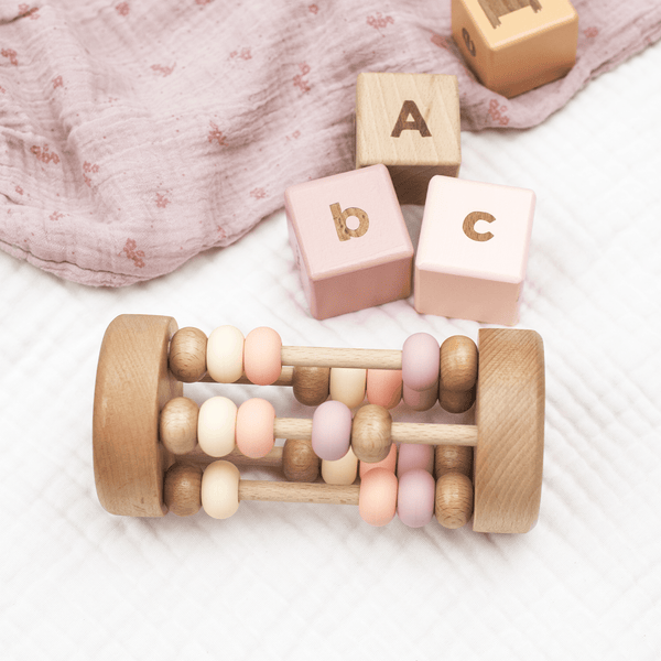 Rolling Abacus Rattle – The Wood Cove