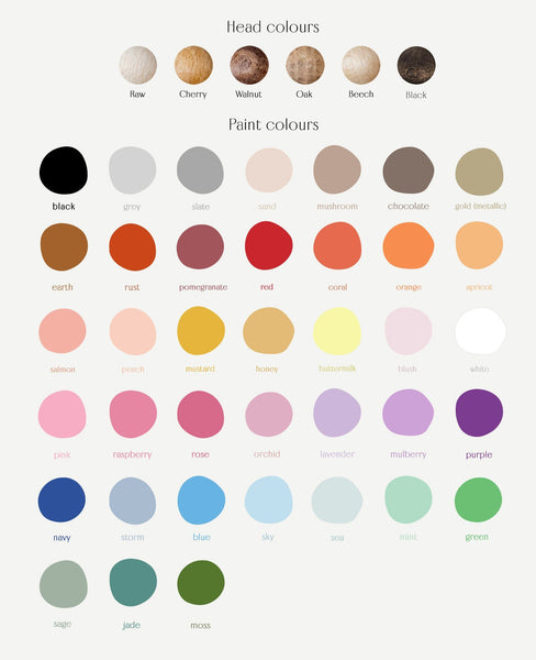 B&q paint colour on sale chart 2019