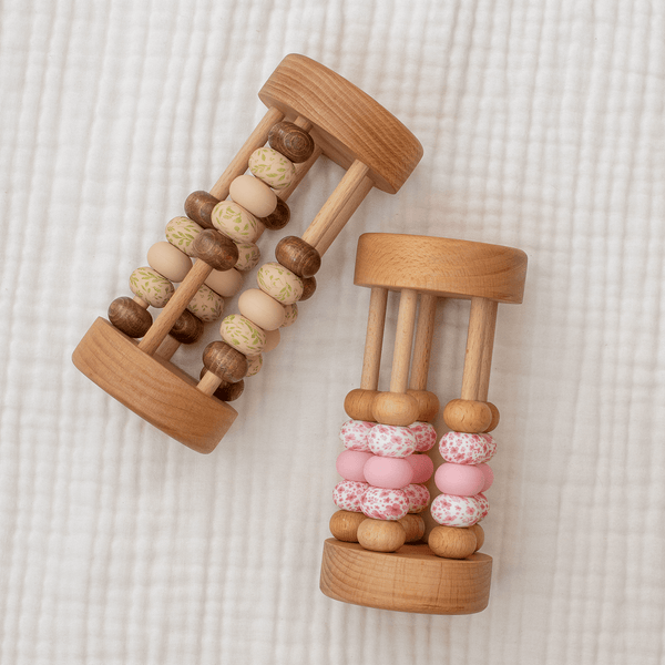 Wooden Rattle Toy – PILLOBEBE