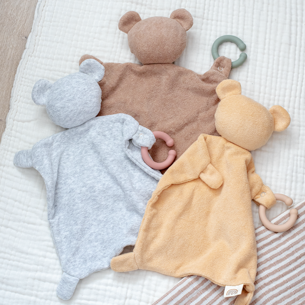 Terry Cloth Teddy Lovey