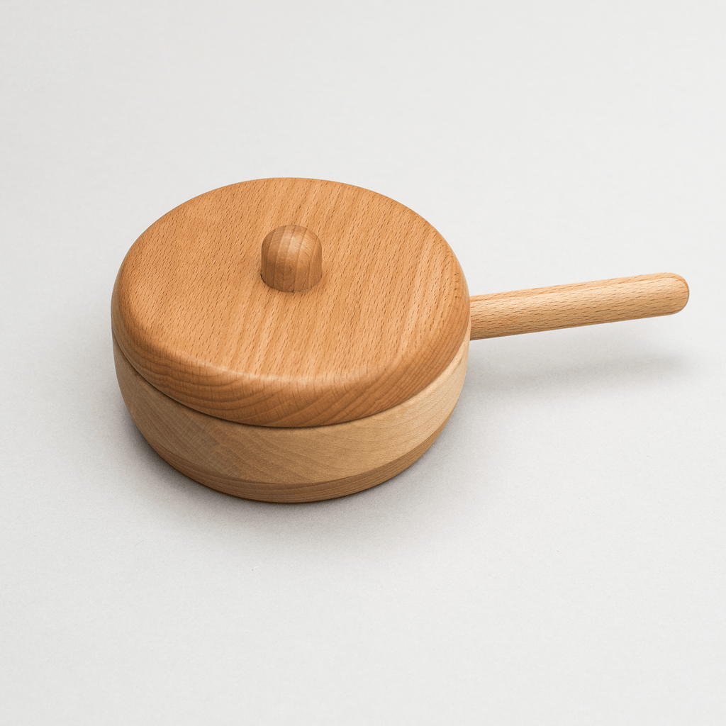 Wooden Frying Pan